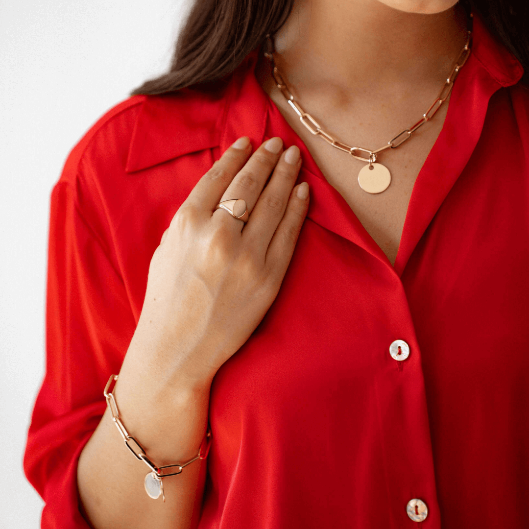 Collier personnalisé Hélèna