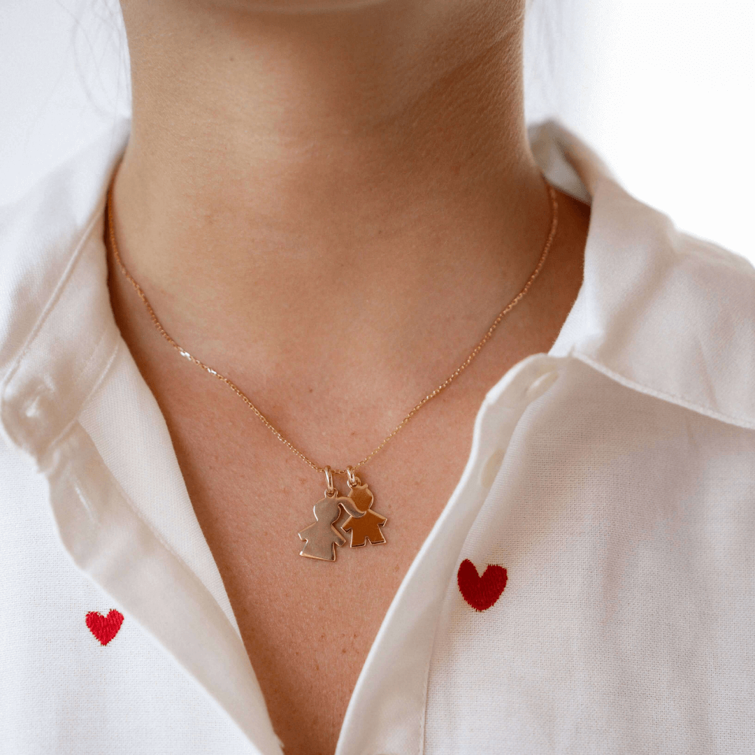 Personalized Little Boy Pendant