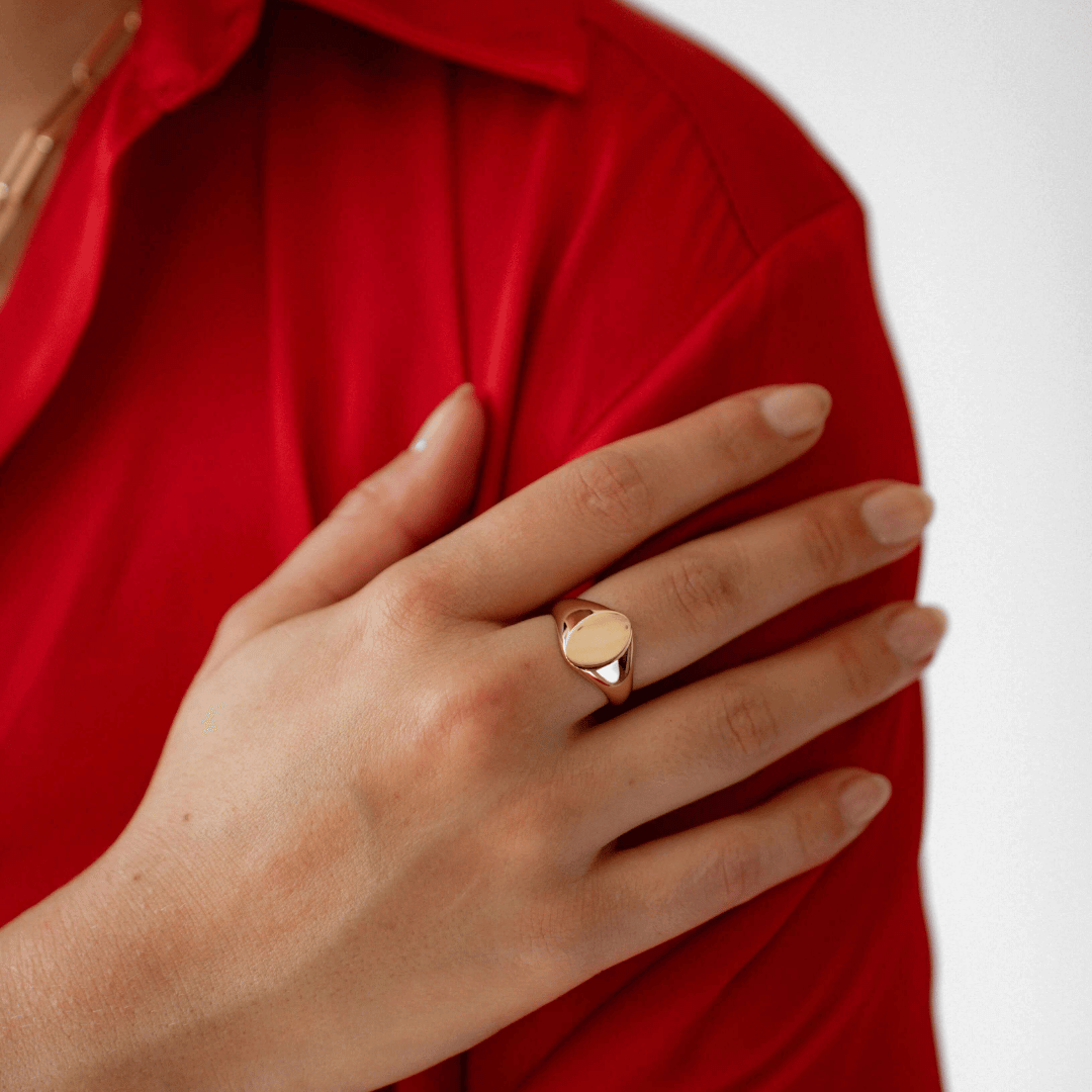 Bague personnalisée Chloé