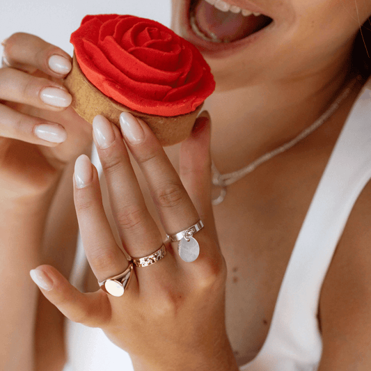 Bague personnalisée Agathe