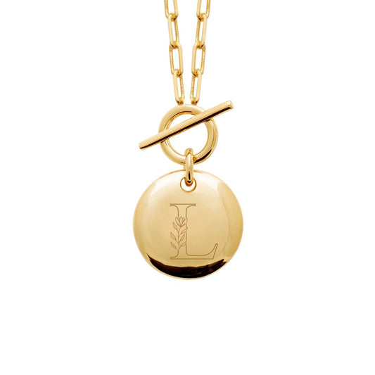 Collier personnalisé Alice - Initiales