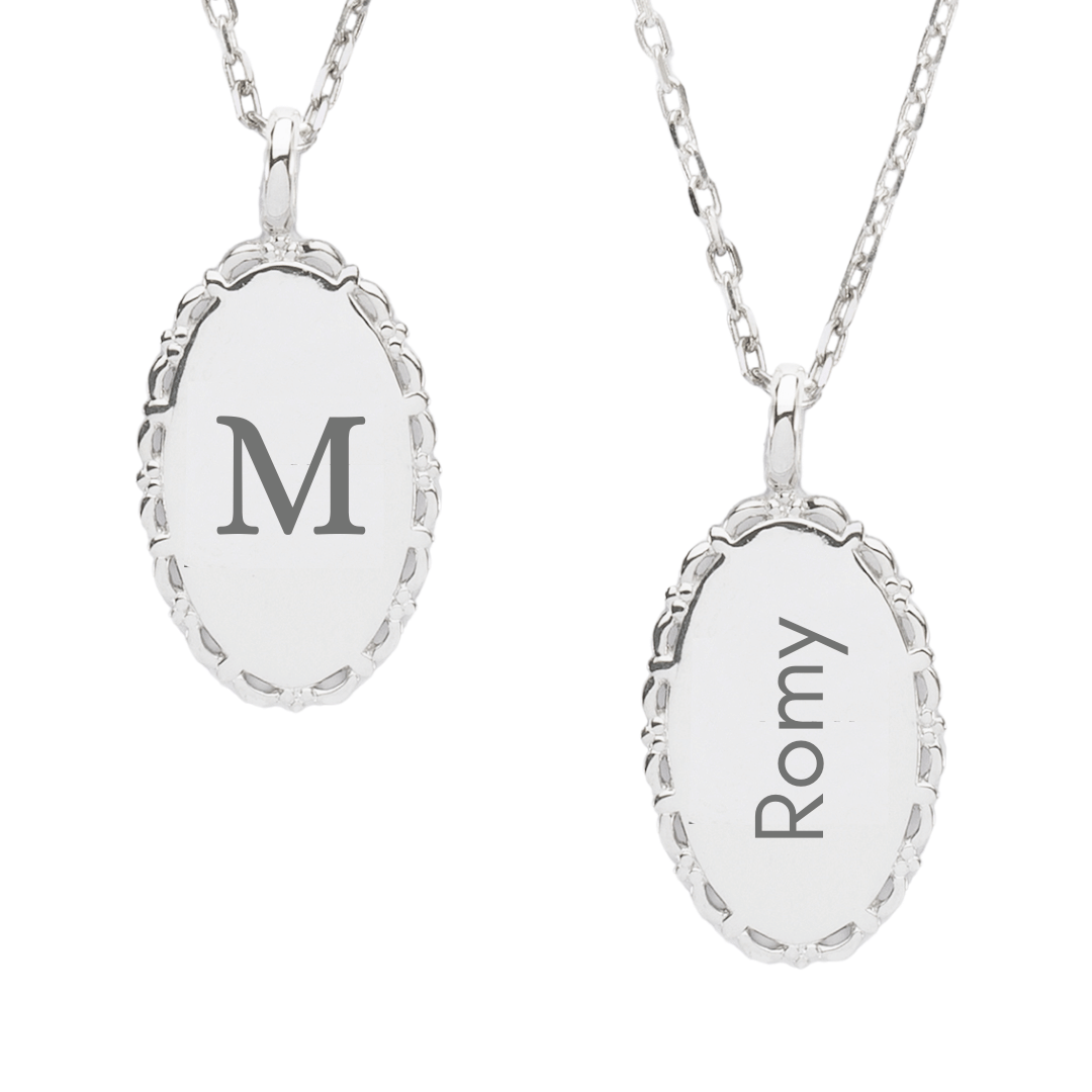 Anaïs personalized pendant