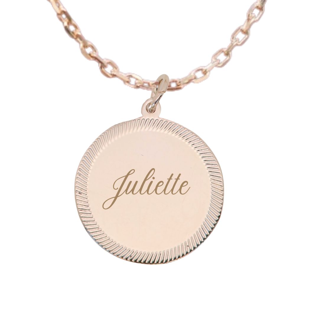 Annie Personalized Pendant