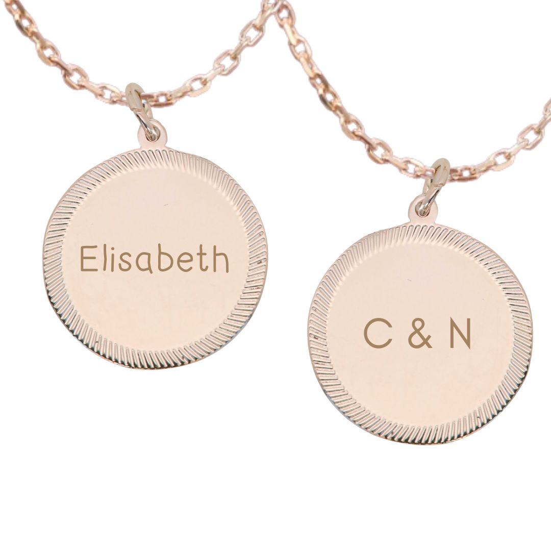 Annie Personalized Pendant
