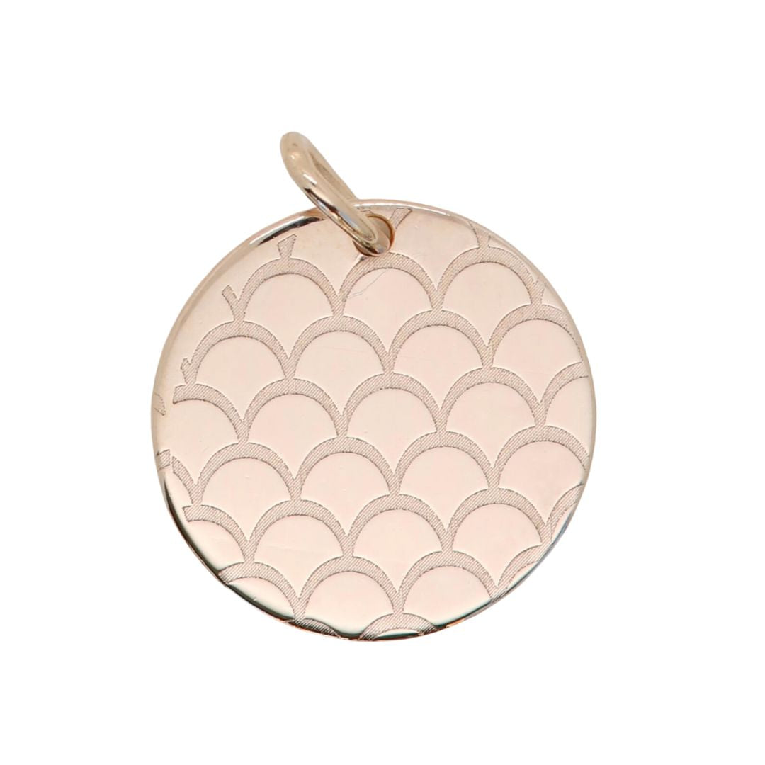 Arielle personalized pendant