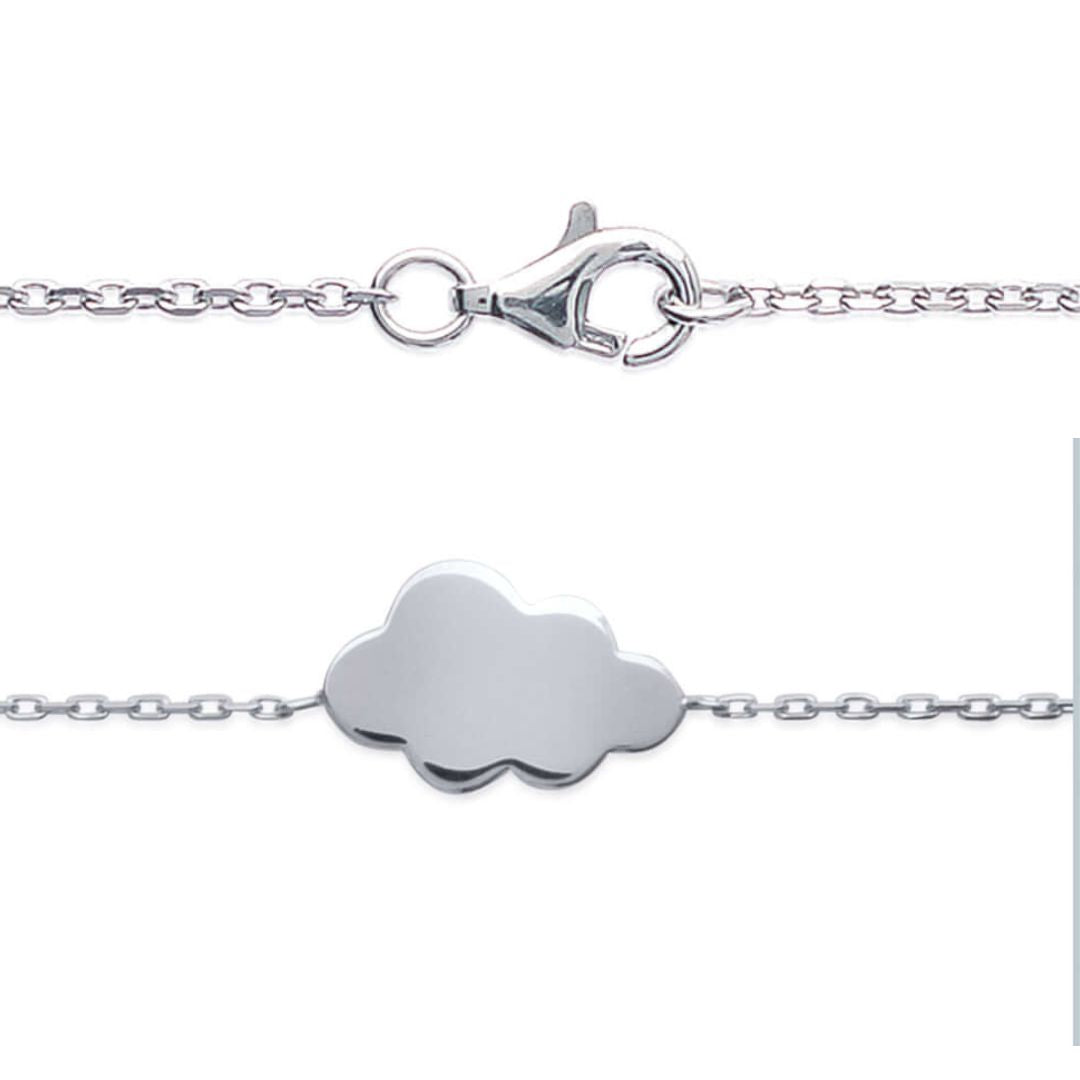 Bracelet enfant personnalisé Nuage