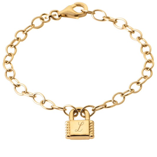 Bracelet personnalisé Cadenas