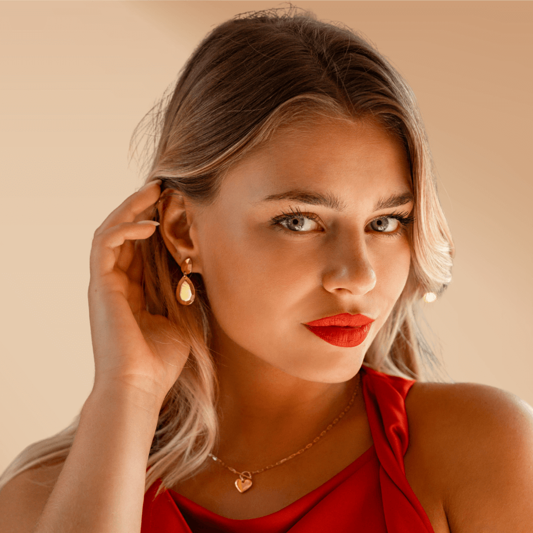Boucles d'oreilles personnalisées Carla