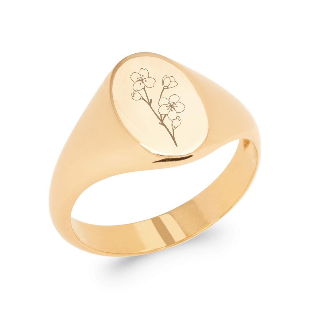 Bague personnalisée Chloé