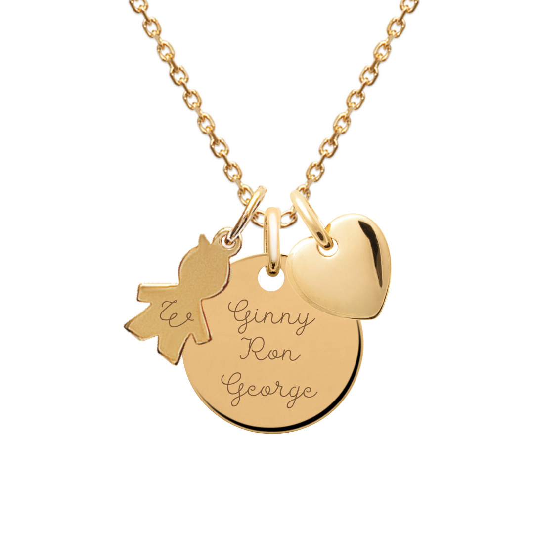 Collier personnalisé kate middleton