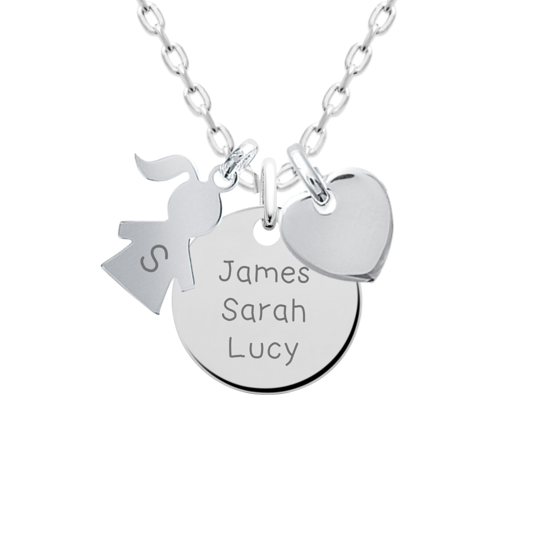 Collier personnalisé kate middleton