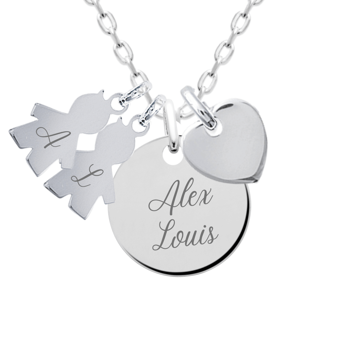 Collier personnalisé kate middleton