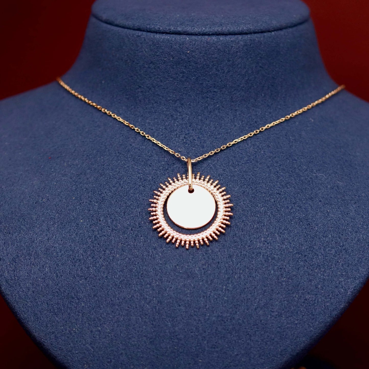 Pendentif personnalisé Grand Soleil - Outlet