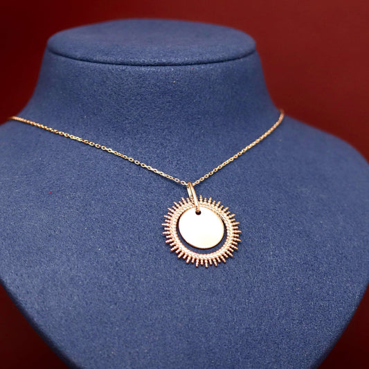 Pendentif personnalisé Grand Soleil - Outlet