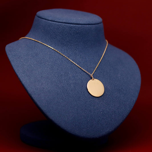 Pendentif personnalisé Couronne de fleurs - Outlet