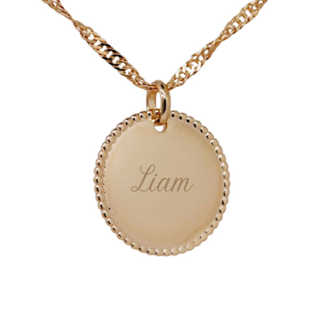 Pendentif personnalisé Jessica