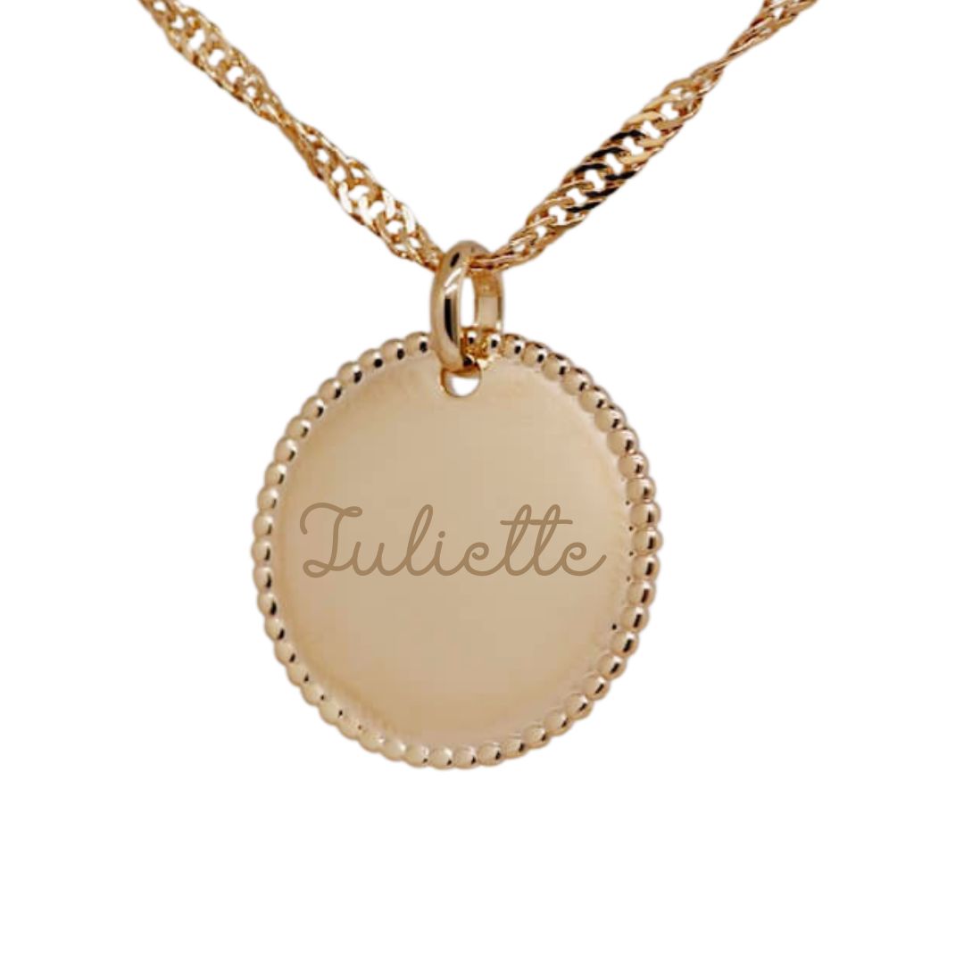 Pendentif personnalisé Jessica