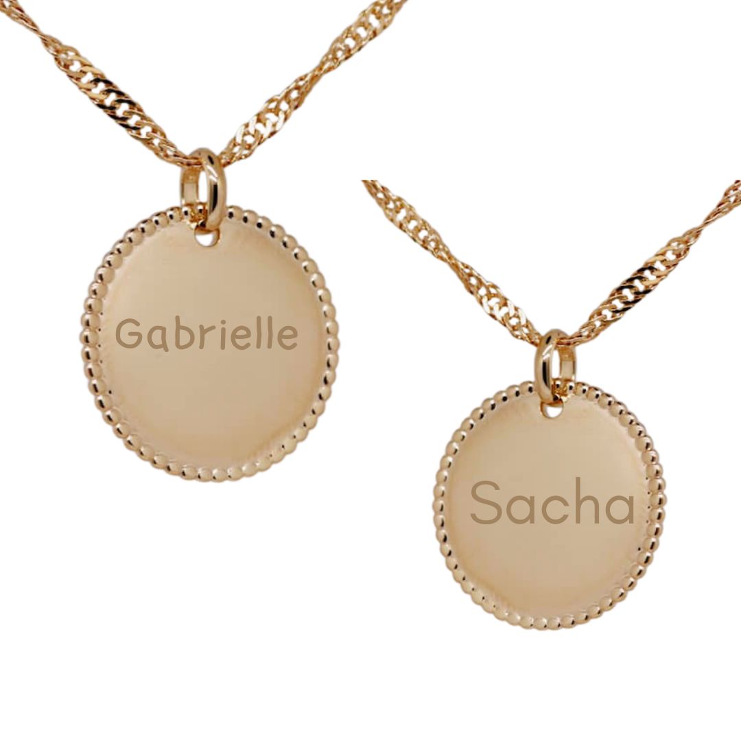 Pendentif personnalisé Jessica
