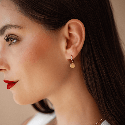 Boucles d'oreilles personnalisées Lucy