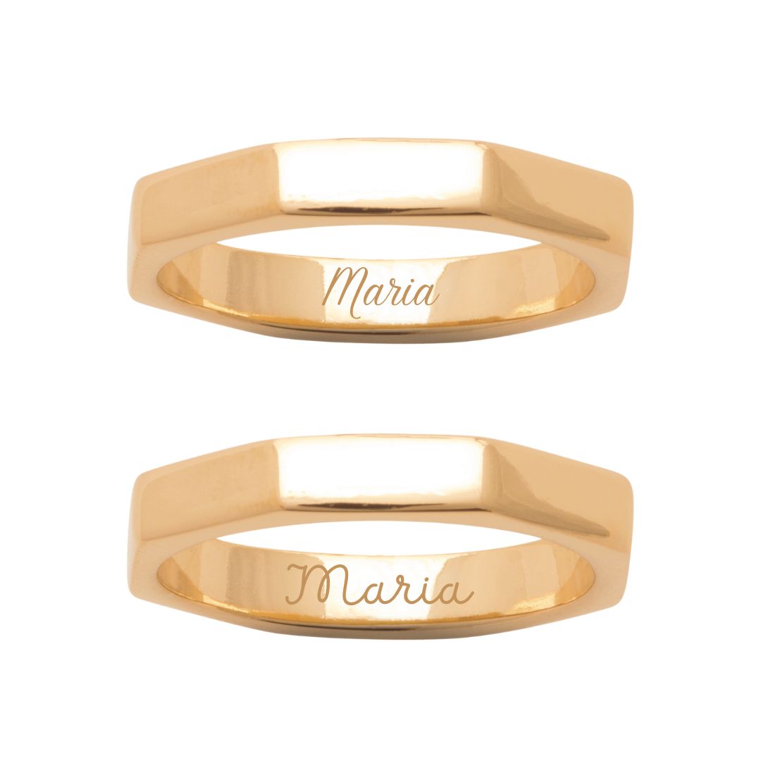 Bague personnalisée Maria