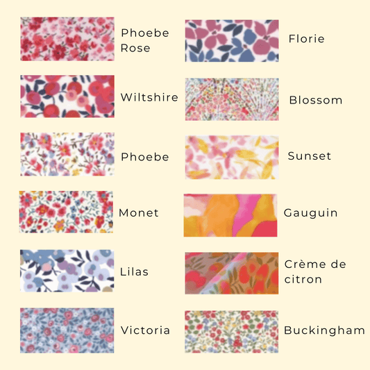 Bracelet Liberty personnalisé 3 tours et Trèfle Bombé