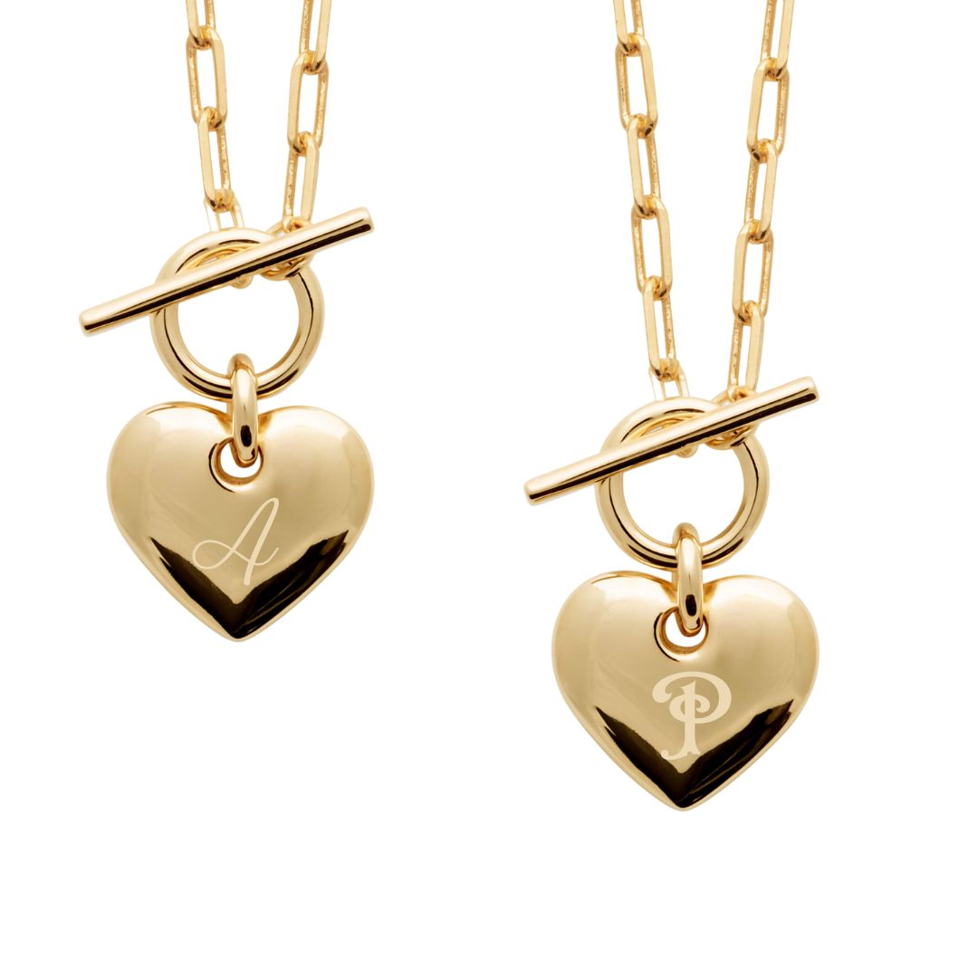Joanna Personalized Necklace - Initials