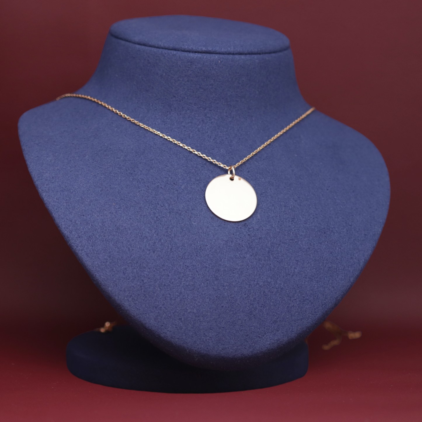 Celine personalized pendant