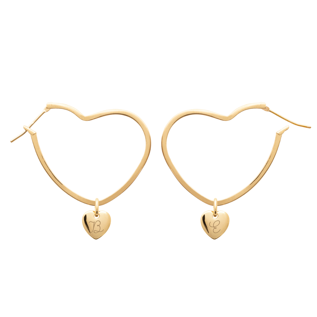 Boucles d'oreilles personnalisées Amanda