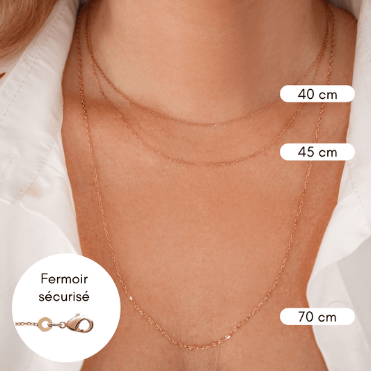 Pendentif personnalisé Aurore