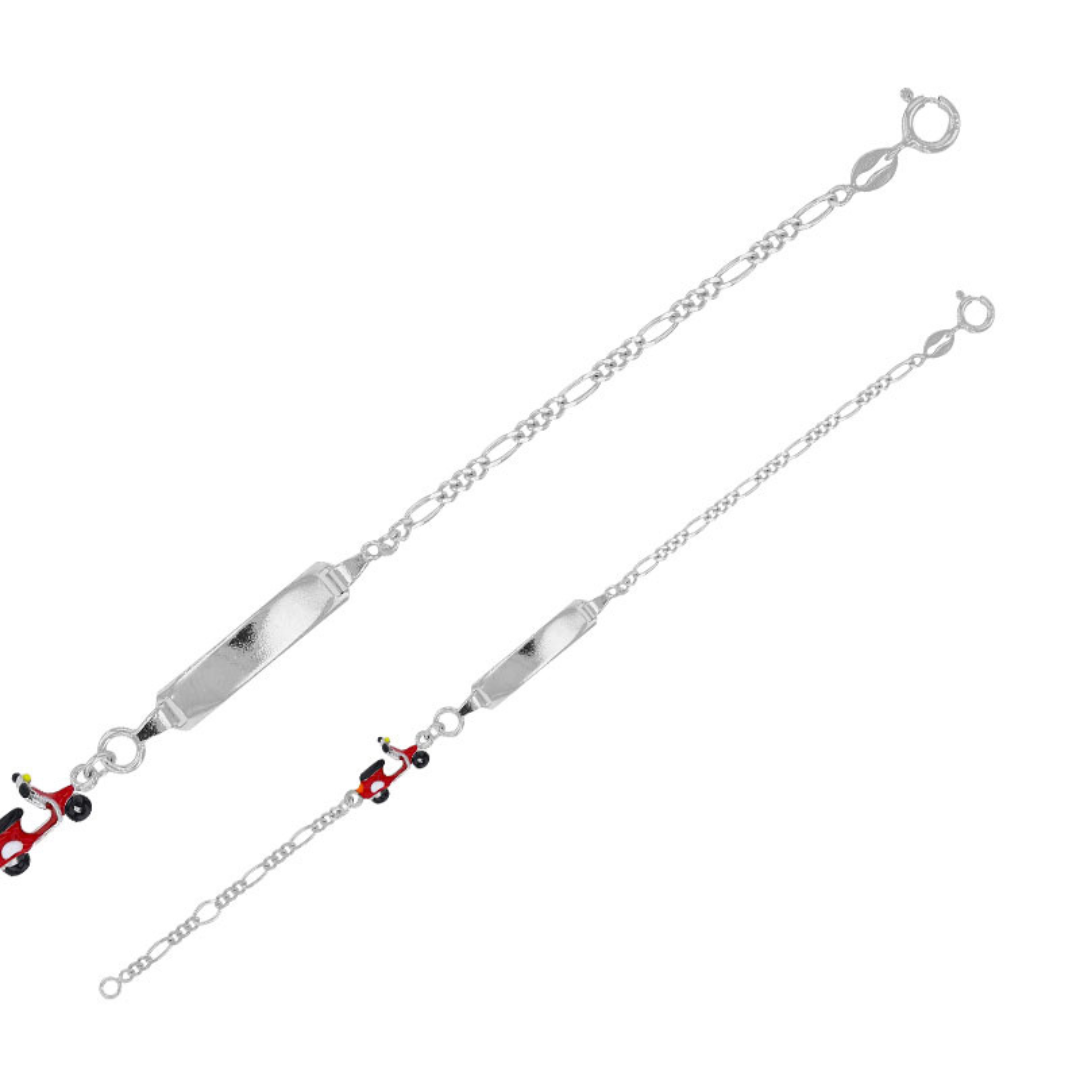 Personalized Children's Scooter Bracelet