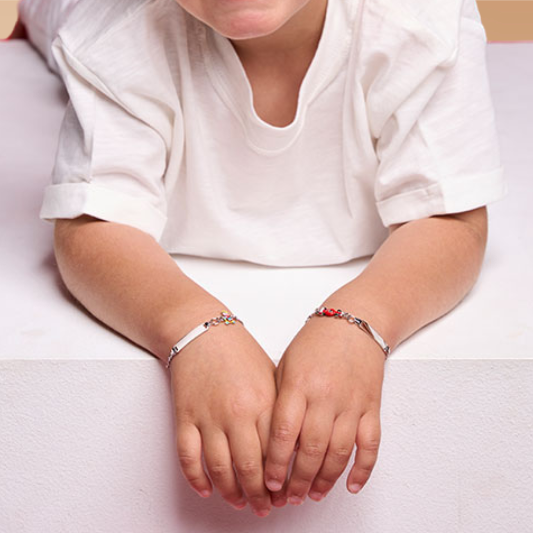 Personalized Children's Scooter Bracelet