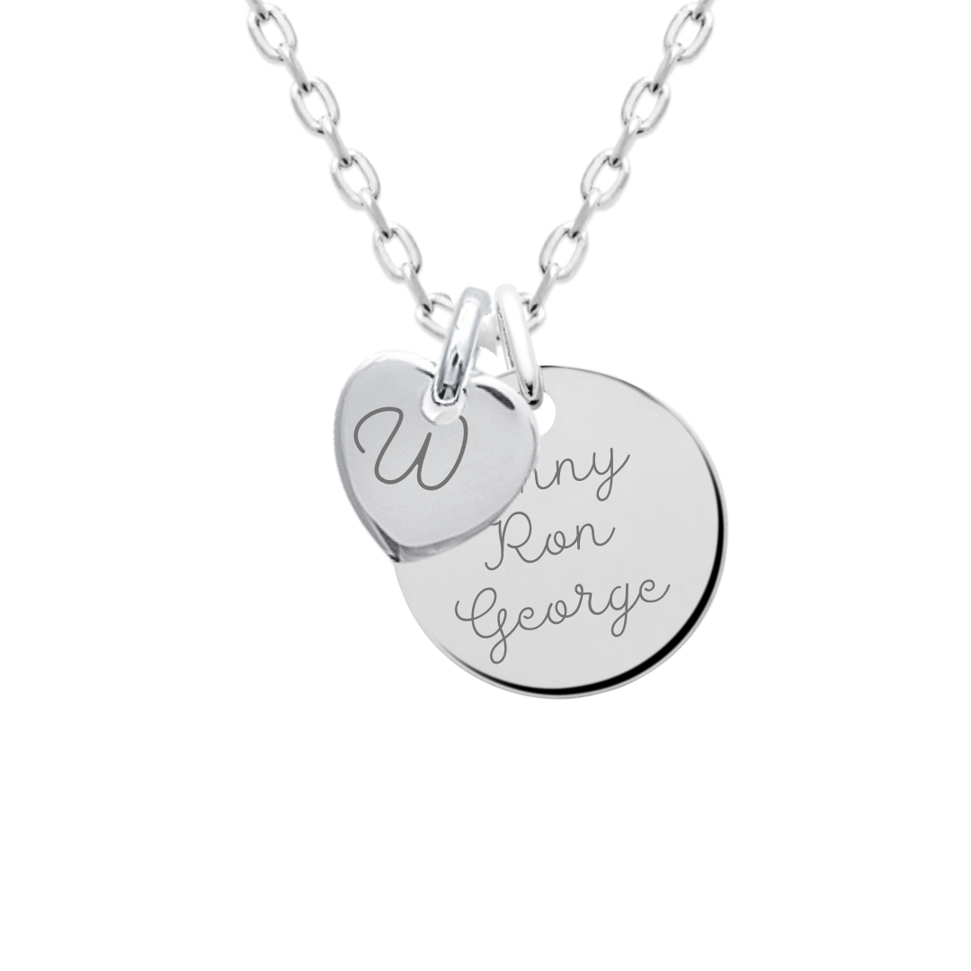 Little Love Personalized Pendant