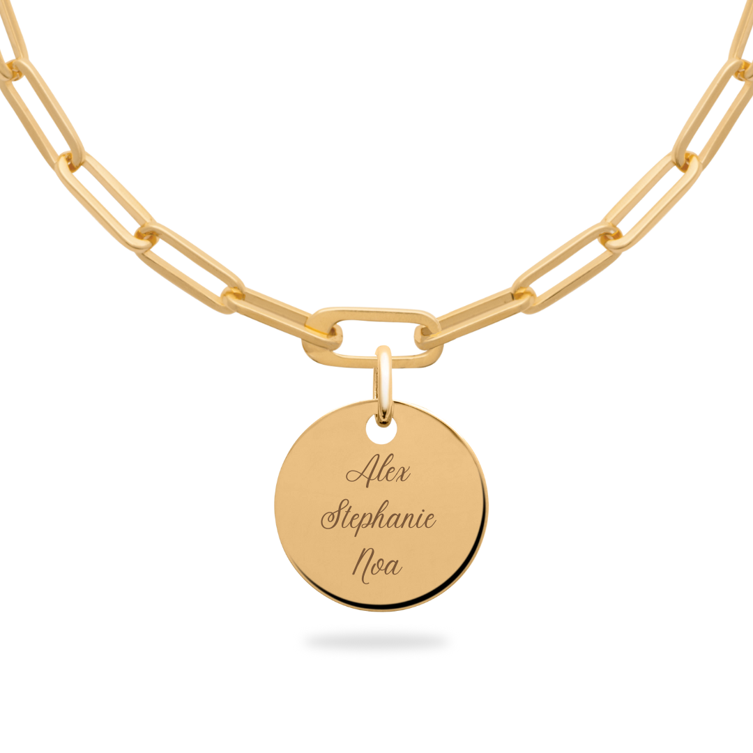 Collier personnalisé Hélèna