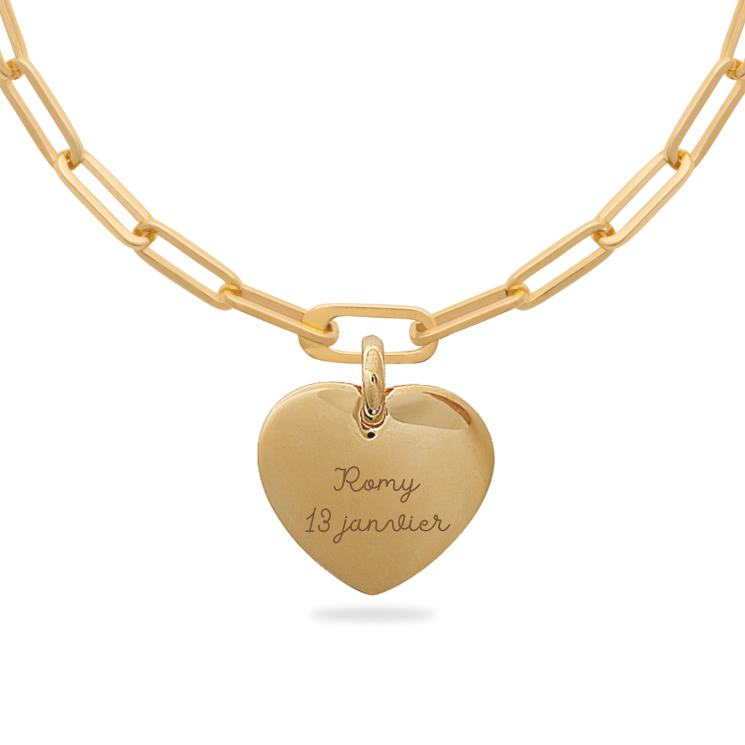 Personalized Marie necklace