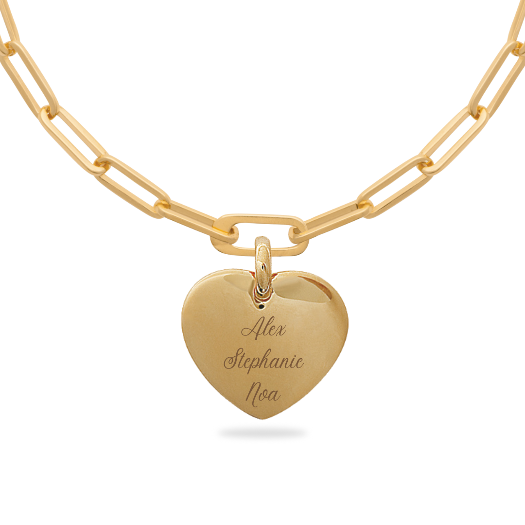 Personalized Marie necklace