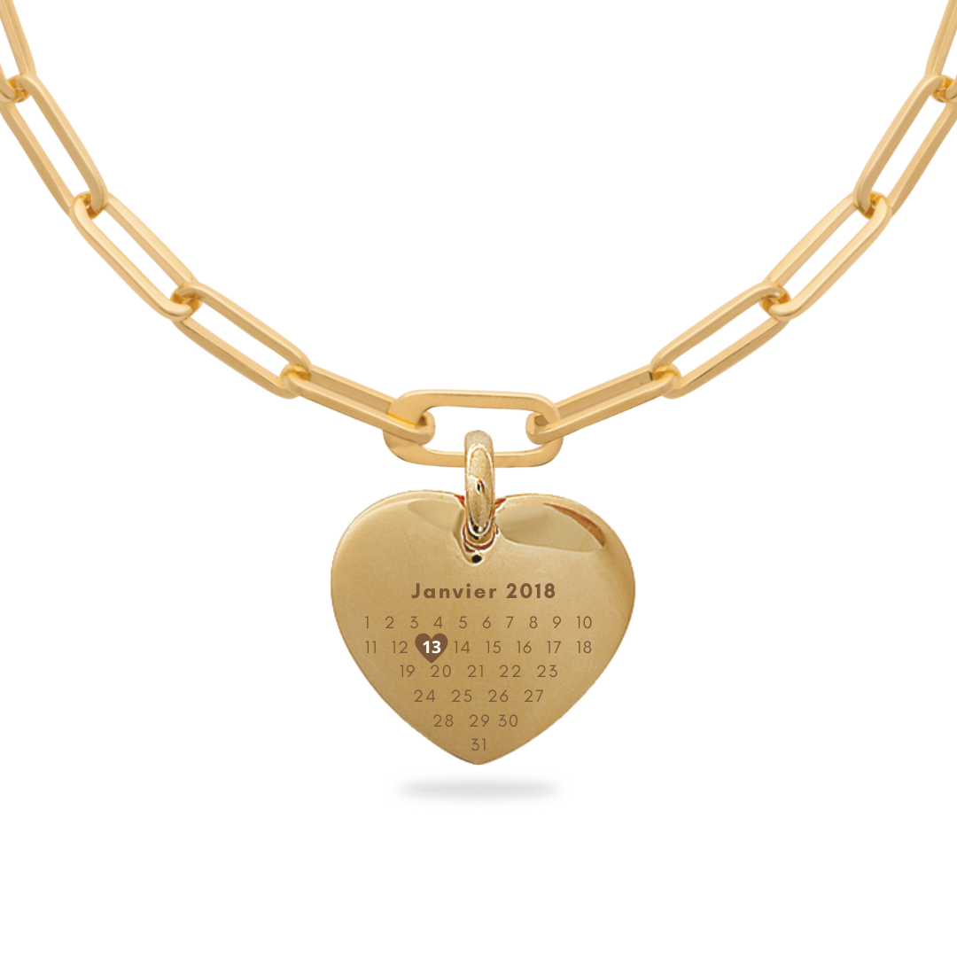 Personalized Marie necklace