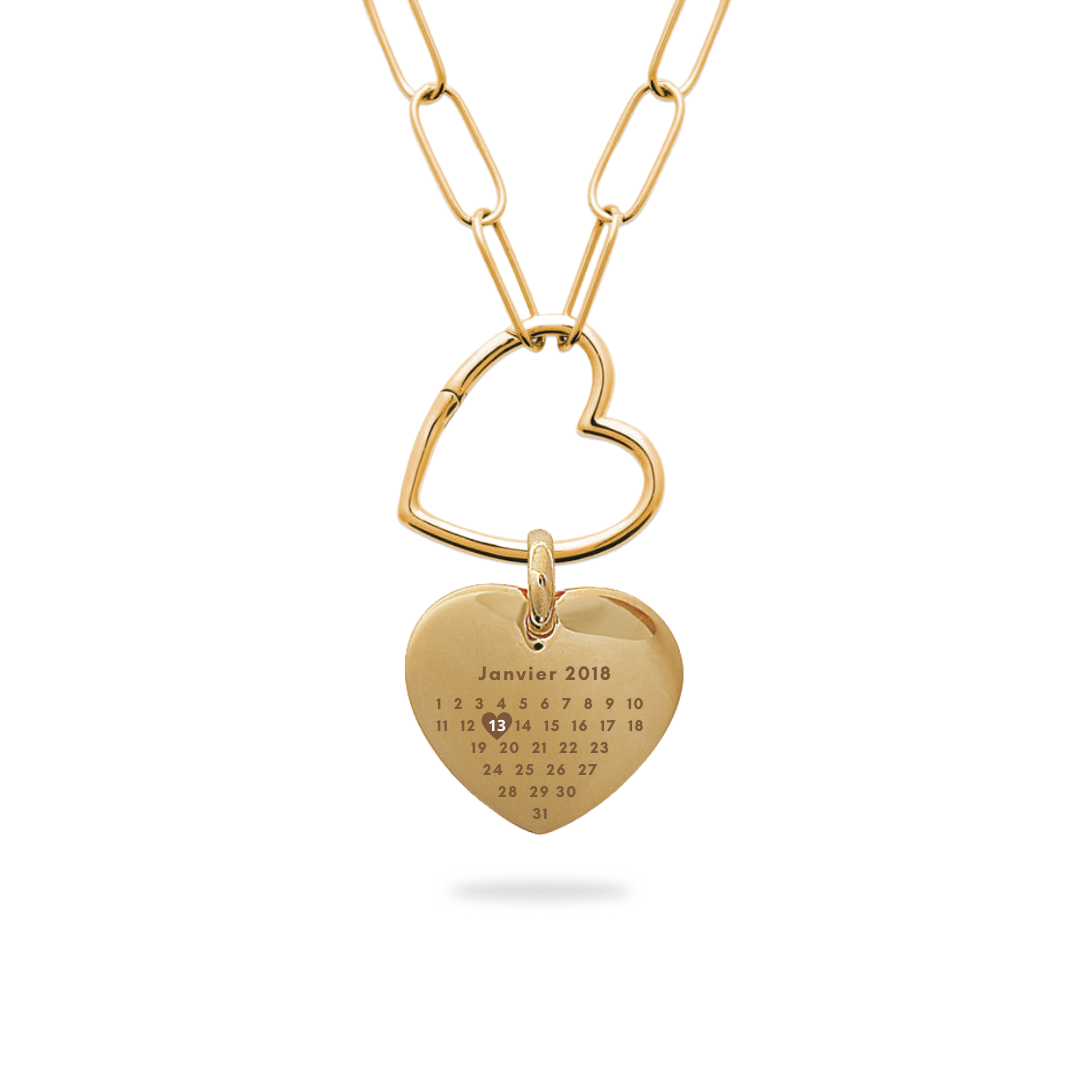Manon personalized necklace