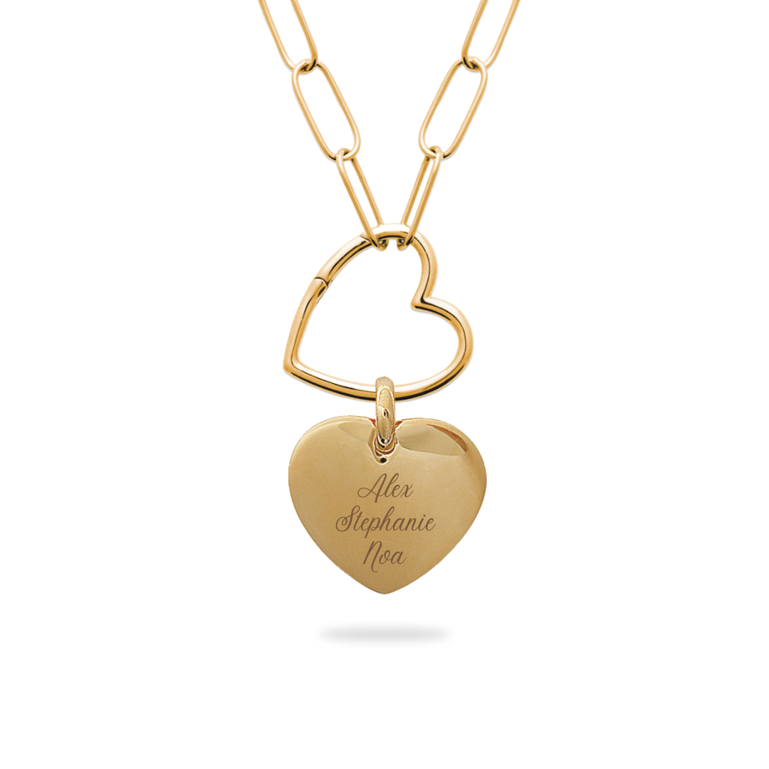 Manon personalized necklace