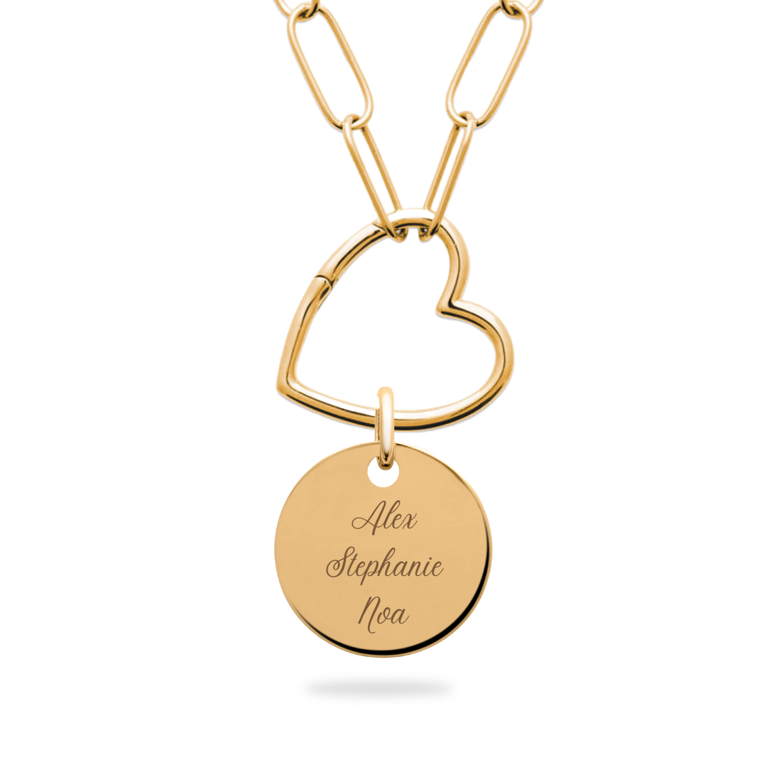Helene personalized necklace