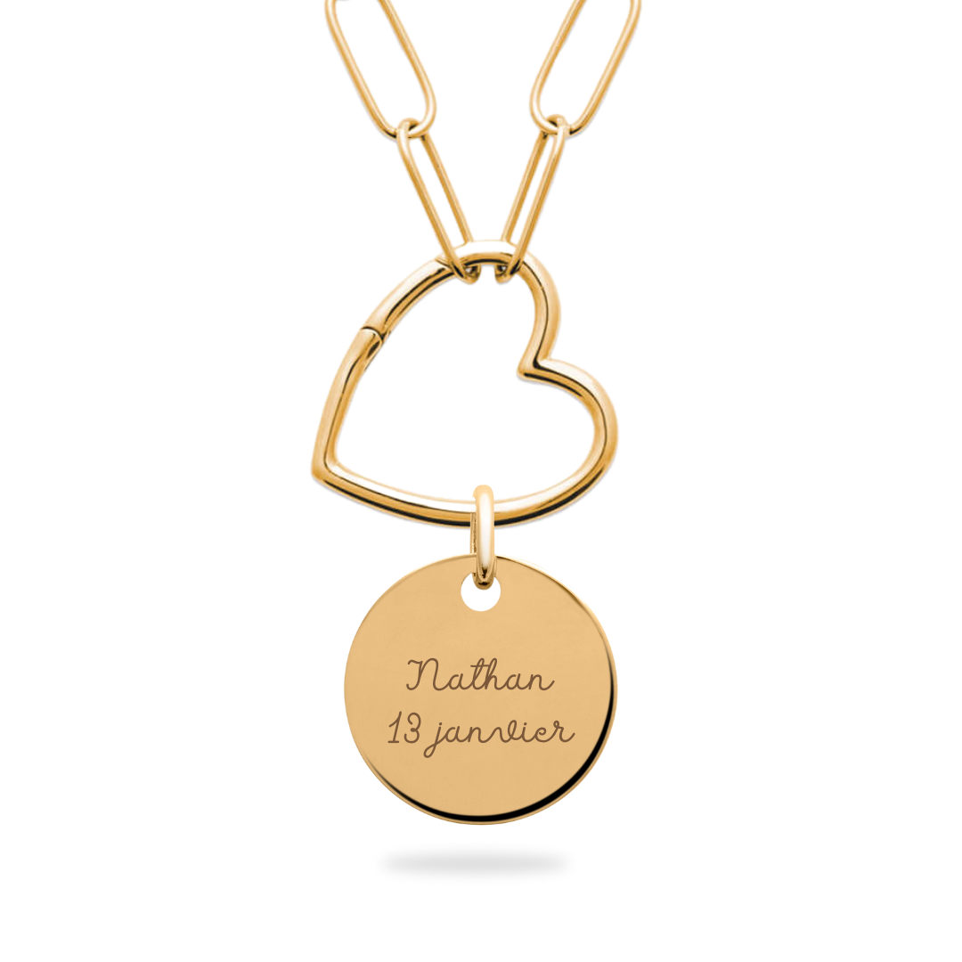 Helene personalized necklace