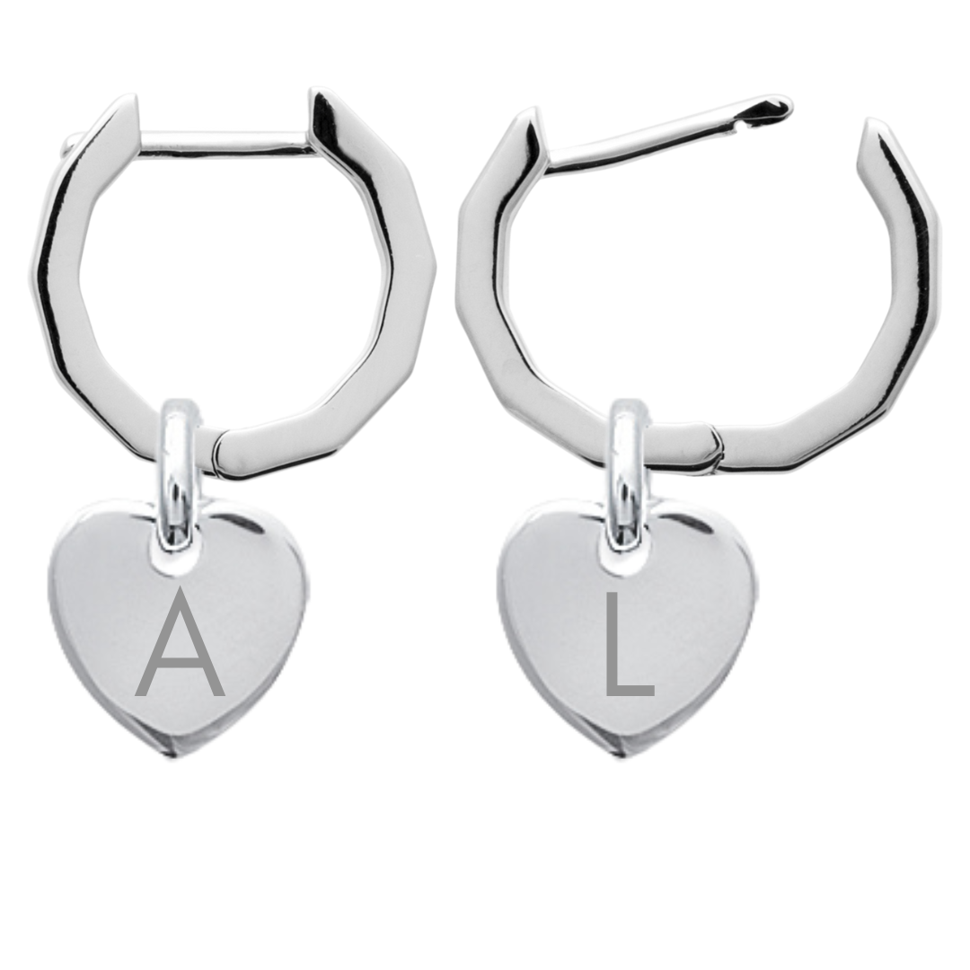 Louisa personalized earrings