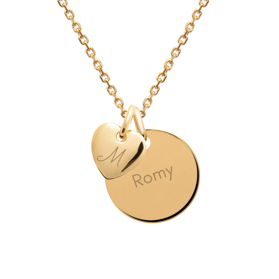 Little Love Personalized Pendant