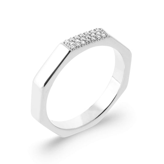 Bague personnalisée Amélie