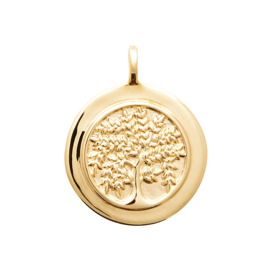 Personalized Tree of Life Pendant