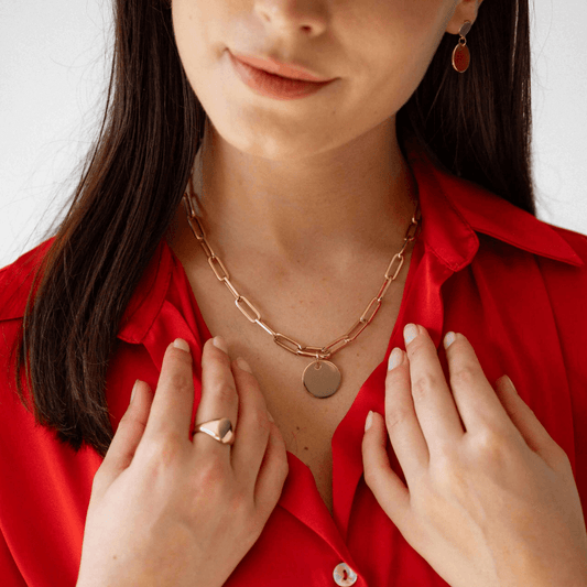 Helena personalized necklace