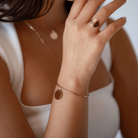 Bracelet Jonc personnalisé Caroline - Outlet