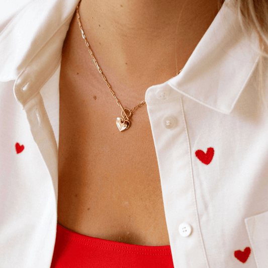 Joanna Personalized Necklace - Initials