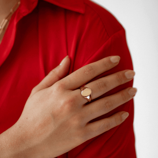 Bague personnalisée Chloé