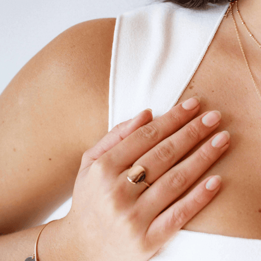 Bague personnalisée Alexandra