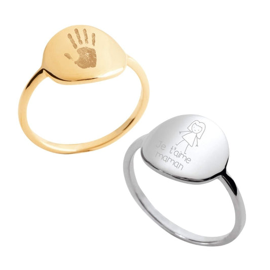 Bague personnalisée Alexandra